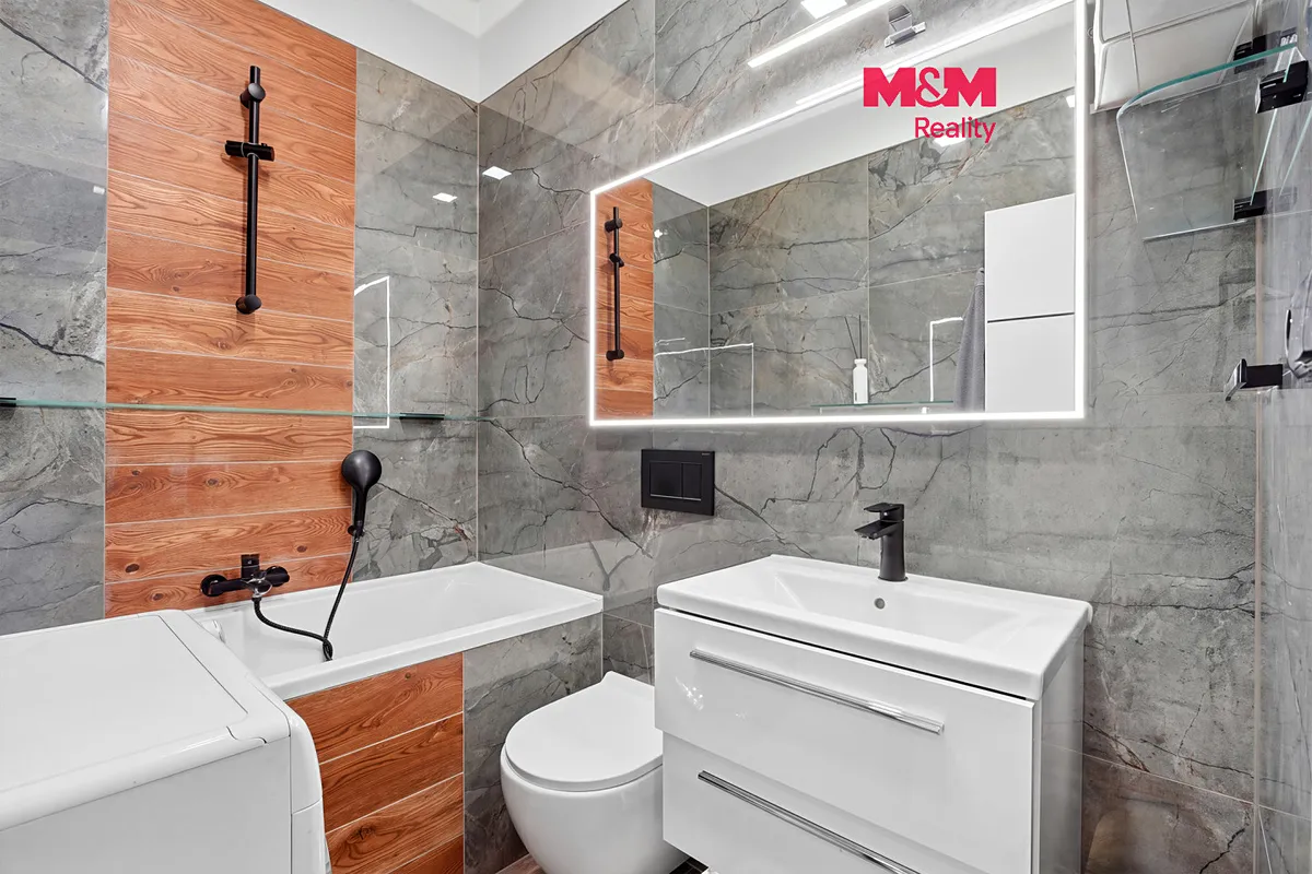 Pronájem bytu 2+kk 33 m²
